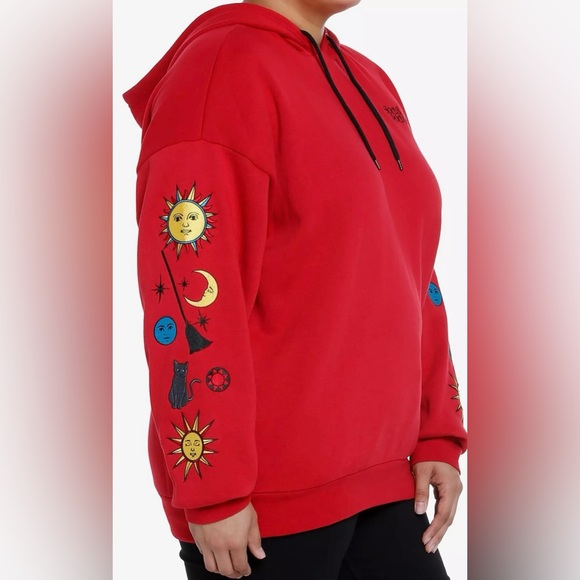 NWT Her Universe Disney Hocus Pocus red Hoodie size 3X - Picture 5 of 8